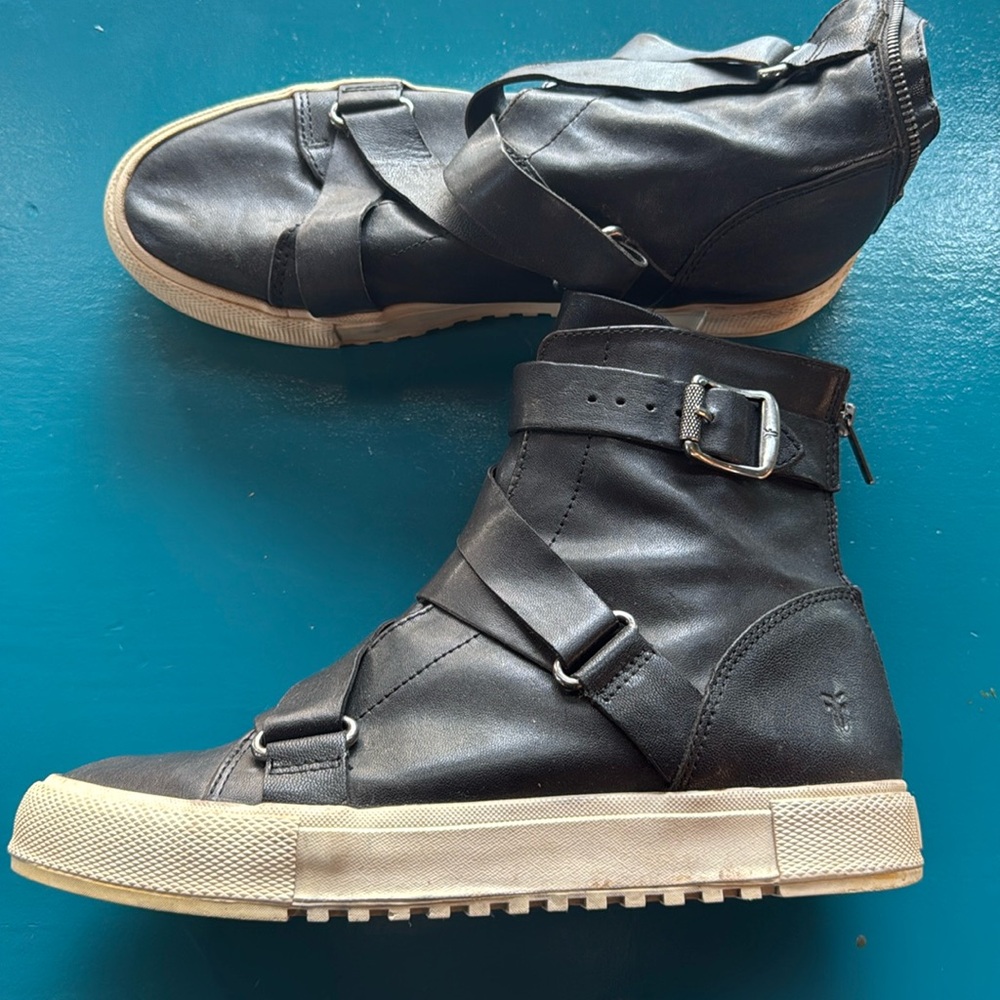 FRYE SNEAKER BOOTS